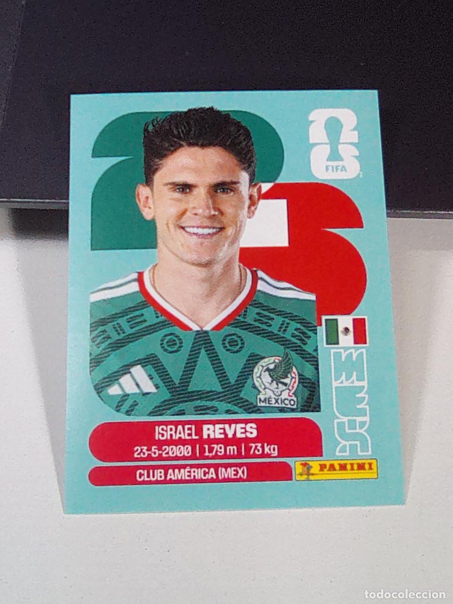 Cromos de f&uacute;tbol: B30 MEX7 ISRAEL REYES 7 M&Eacute;XICO MEX MUNDIAL FIFA WORLD CUP 2026 STICKER PANINI