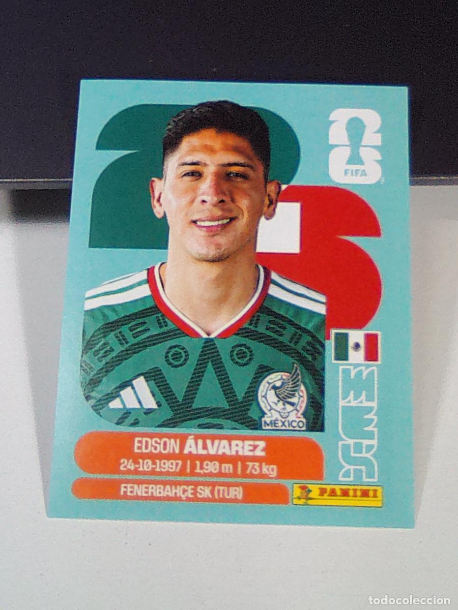 Cromos de f&uacute;tbol: B30 MEX10 EDSON &Aacute;LVAREZ 10 M&Eacute;XICO MEX MUNDIAL FIFA WORLD CUP 2026 STICKER PANINI