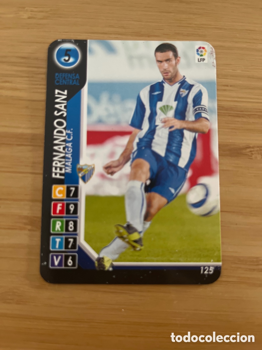 Cromos de f&uacute;tbol: FERNANDO SANZ MALAGA 125 DERBY TOTAL PANINI 2004 2005 04 05 MINIMOS RASGU&Ntilde;OS VER FOTOS