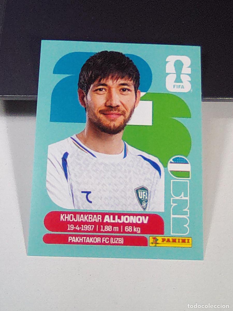 Cromos de f&uacute;tbol: B30 UZB8 KHOJIAKBAR ALIJONOV 8 UZBEKIST&Aacute;N UZB MUNDIAL FIFA WORLD CUP 2026 STICKER PANINI