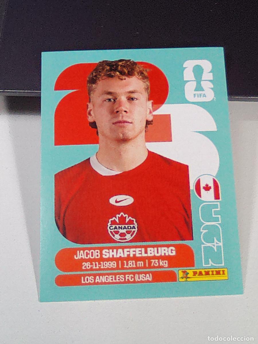 Cromos de f&uacute;tbol: B30 CAN14 JACOB SHAFFELBURG 14 CANADA CAN MUNDIAL FIFA WORLD CUP 2026 STICKER PANINI