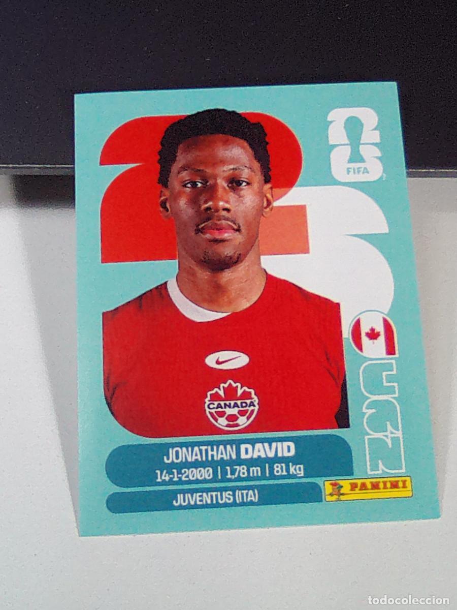 Cromos de f&uacute;tbol: B30 CAN20 JONATHAN DAVID 20 CANAD&Aacute; CAN MUNDIAL FIFA WORLD CUP 2026 STICKER PANINI