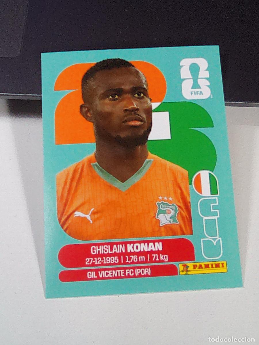 Cromos de f&uacute;tbol: B30 CIV3 GHISLAIN KONAN 3 COSTA DE MARFIL CIV MUNDIAL FIFA WORLD CUP 2026 STICKER PANINI