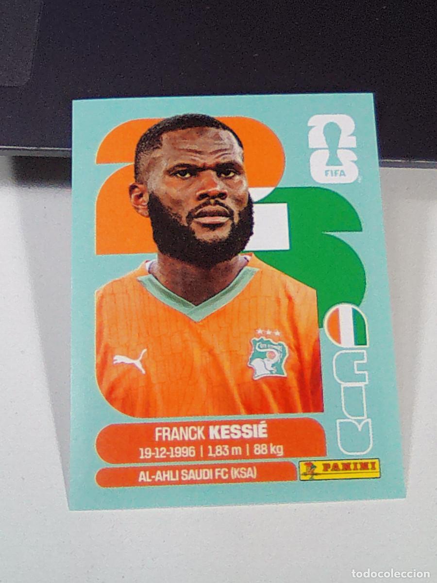Cromos de f&uacute;tbol: B30 CIV10 FRANCK KESSI&Eacute; 10 COSTA DE MARFIL CIV MUNDIAL FIFA WORLD CUP 2026 STICKER PANINI