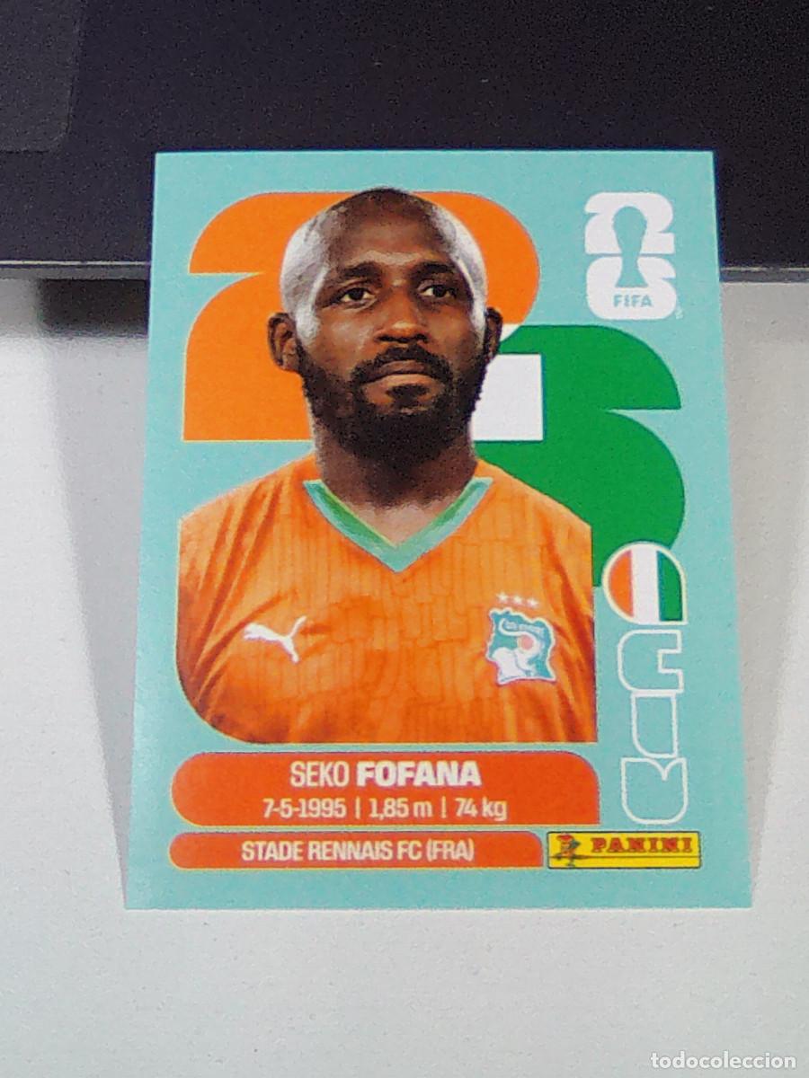 Cromos de f&uacute;tbol: B30 CIV 11 CIV11 SEKO FOFANA COSTA DE MARFIL IVORY COAST MUNDIAL FIFA WORLD CUP 2026 STICKER PANINI
