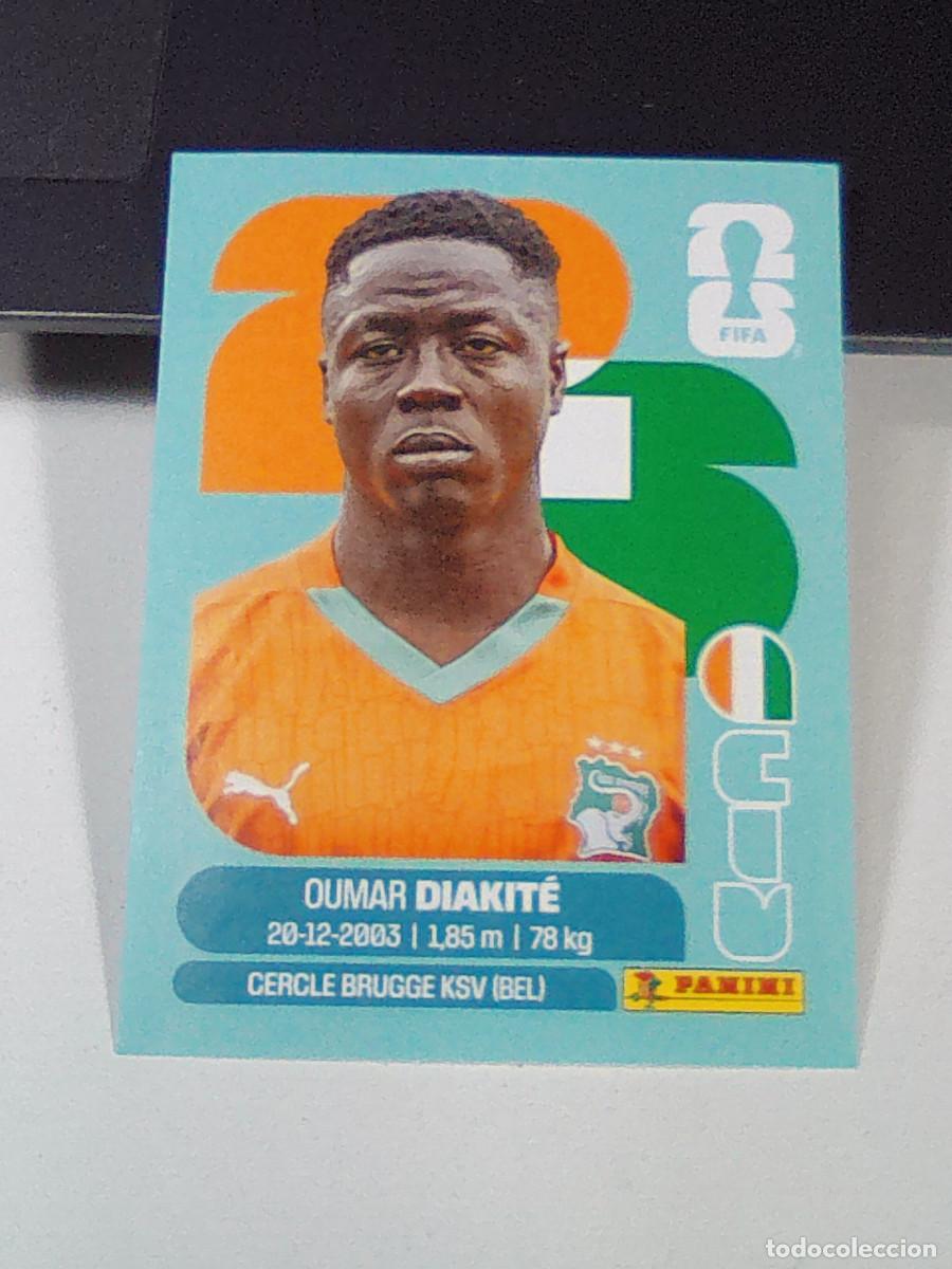 Cromos de f&uacute;tbol: B30 CIV 20 CIV20 OUMAR DIAKITE COSTA DE MARFIL CIV MUNDIAL FIFA WORLD CUP 2026 STICKER PANINI