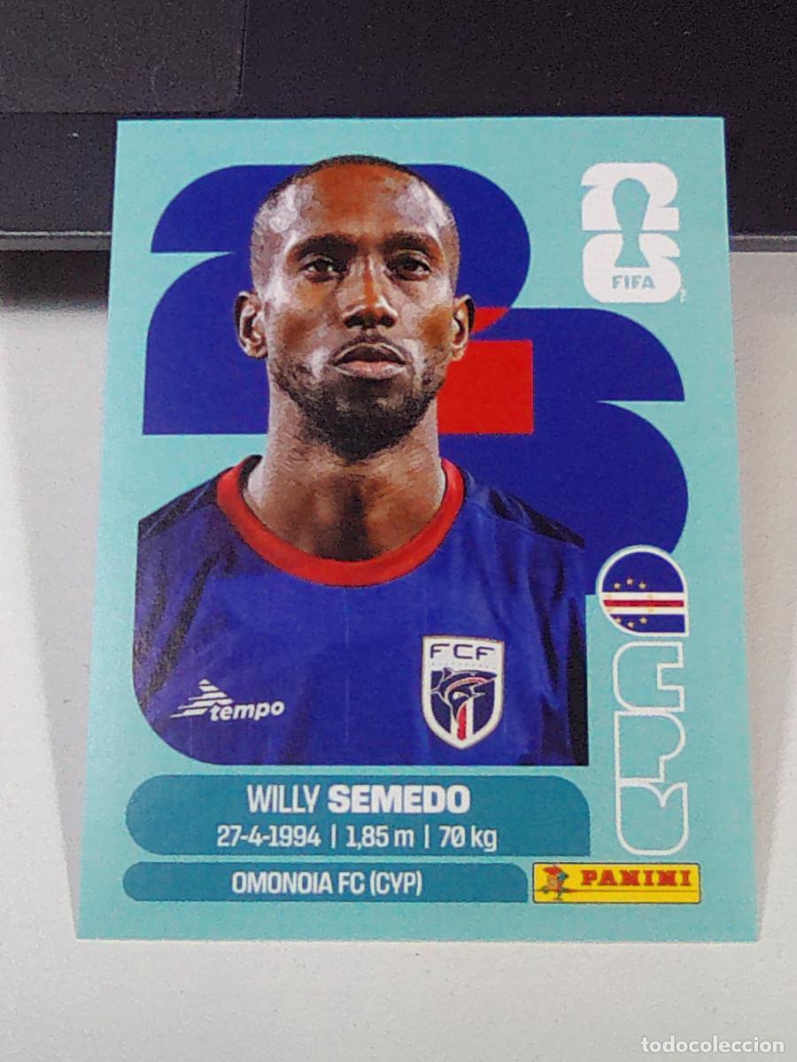 Cromos de f&uacute;tbol: B30 CPV 19 CPV19 WILLY SEMEDO CABO VERDE CAPE CPV MUNDIAL FIFA WORLD CUP 2026 STICKER PANINI