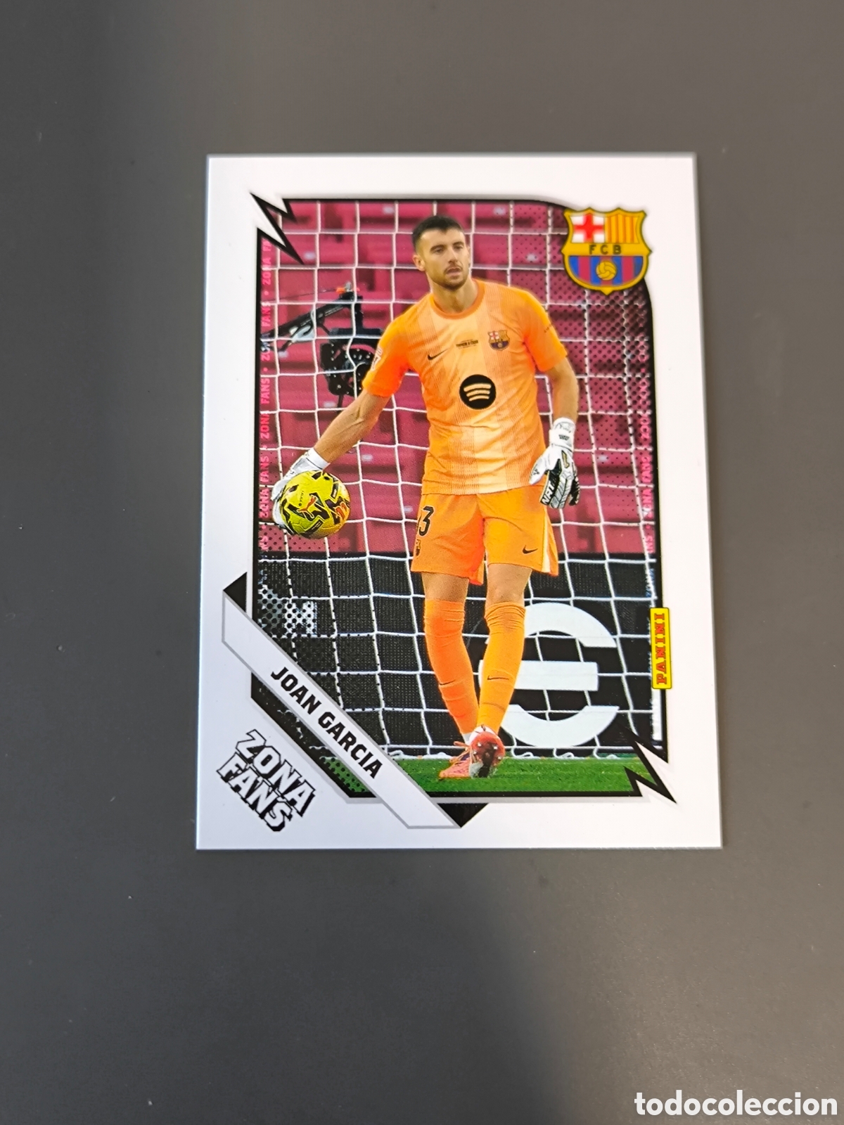 Cromos de f&uacute;tbol: JOAN GARC&Iacute;A 31 Zona Fans FC Barcelona Panini Club 2026