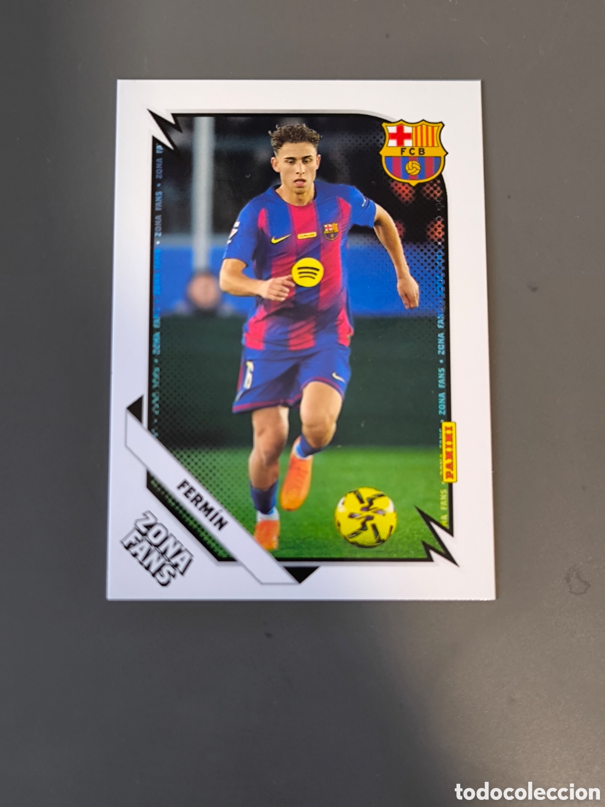 Cromos de f&uacute;tbol: FERM&Iacute;N 39 Zona Fans FC Barcelona Panini Club 2026