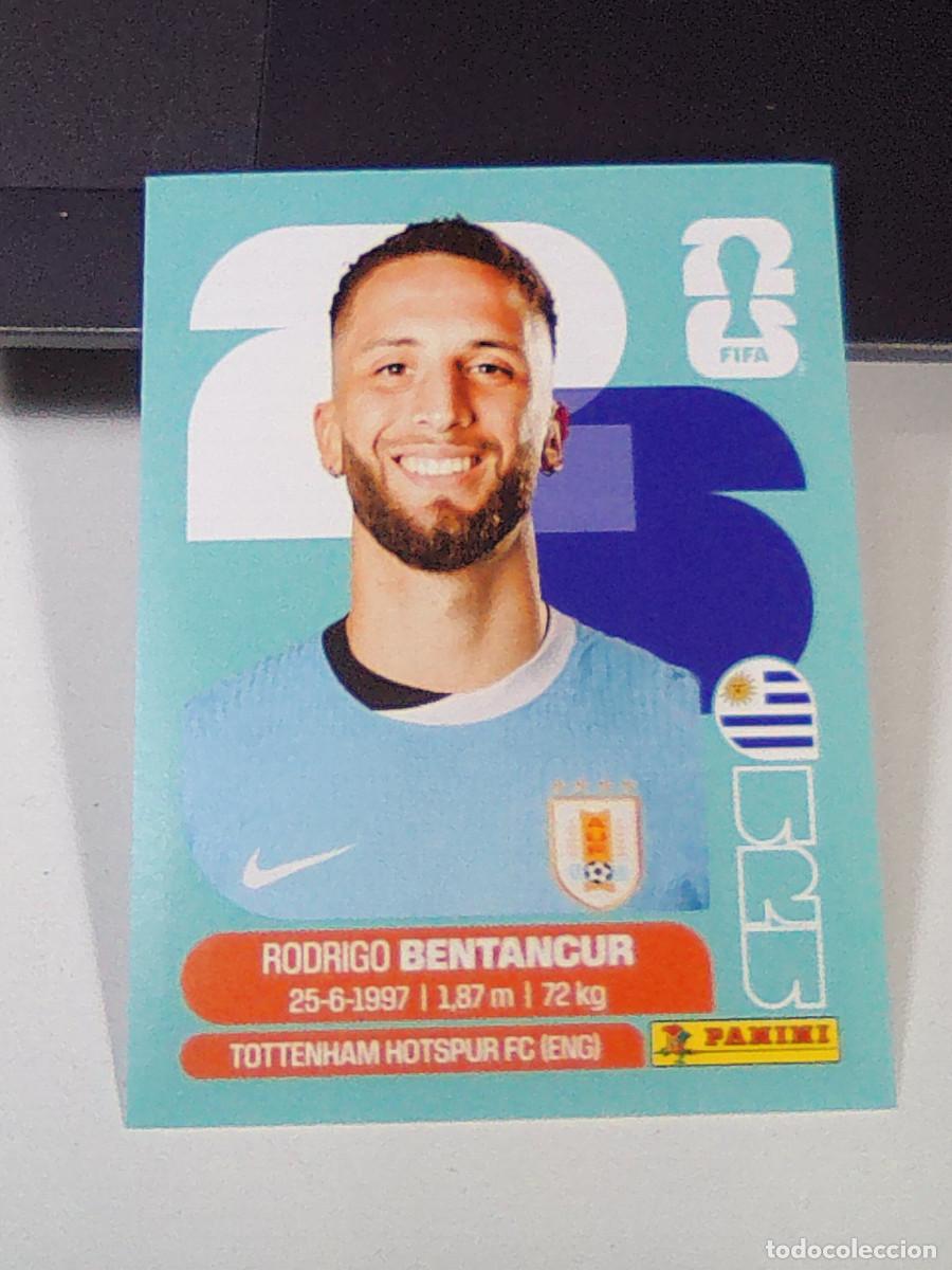 Cromos de f&uacute;tbol: B30 URU12 RODRIGO BENTANCUR 12 URUGUAY URU MUNDIAL FIFA WORLD CUP 2026 STICKER PANINI