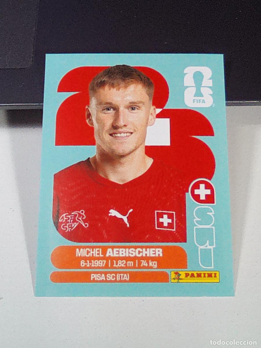Cromos de f&uacute;tbol: B30 SUI 16 SUI16 MICHEL AEBISCHER SUIZA SWITZERLAND MUNDIAL FIFA WORLD CUP 2026 STICKER PANINI