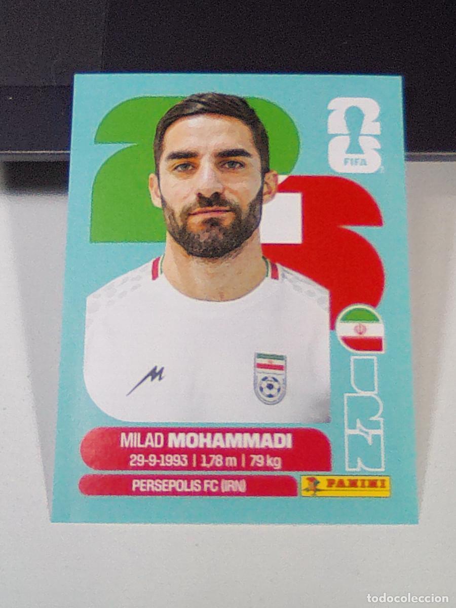 Cromos de f&uacute;tbol: B30 IRN5 MILAD MOHAMMADI 5 IR&Aacute;N IRAO IRN MUNDIAL FIFA WORLD CUP 2026 STICKER PANINI