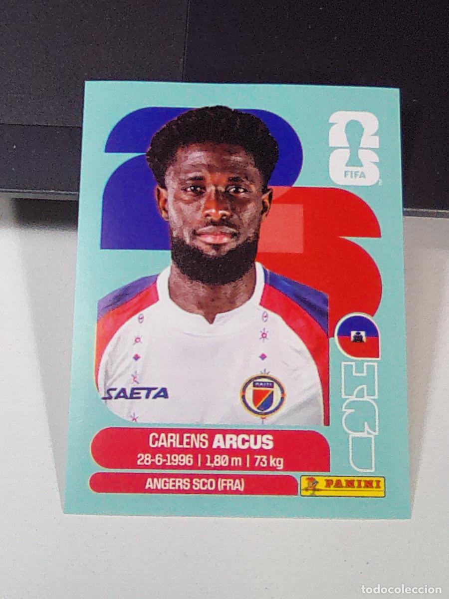 Cromos de f&uacute;tbol: B30 HAI3 CARLENS ARCUS 3 HAITI HAI MUNDIAL FIFA WORLD CUP 2026 STICKER PANINI