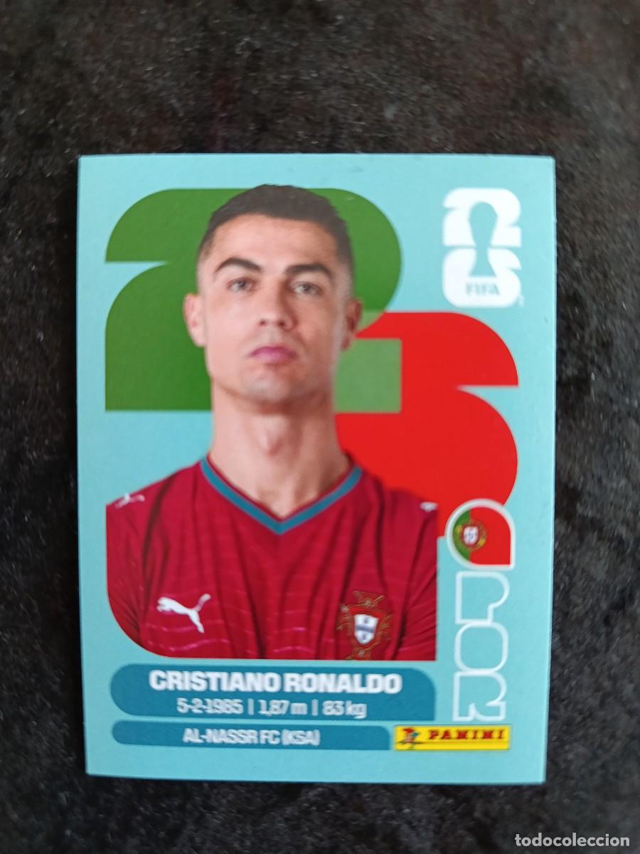 Cromos de f&uacute;tbol: FIFA WORLD CUP 2026 PANINI. #POR 15. CRISTIANO RONALDO. PORTUGAL