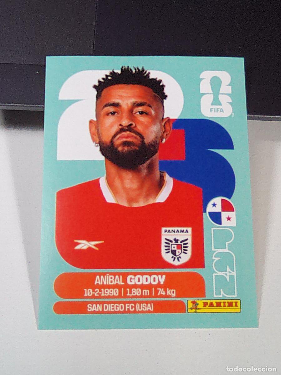Cromos de f&uacute;tbol: B30 PAN11 AN&Iacute;BAL GODOY 11 PANAM&Aacute; PAN MUND PANAM&Aacute; PAN MUNDIAL FIFA WORLD CUP 2026 STICKER PANINI