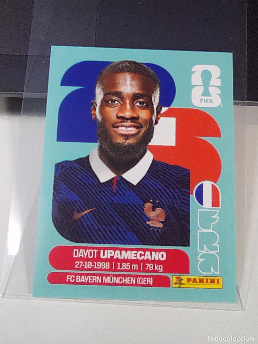 Cromos de f&uacute;tbol: B30 FRA 7 FRA7 DAYOT UPAMECANO FRANCIA FRANCE FRA MUNDIAL FIFA WORLD CUP 2026 STICKER PANINI