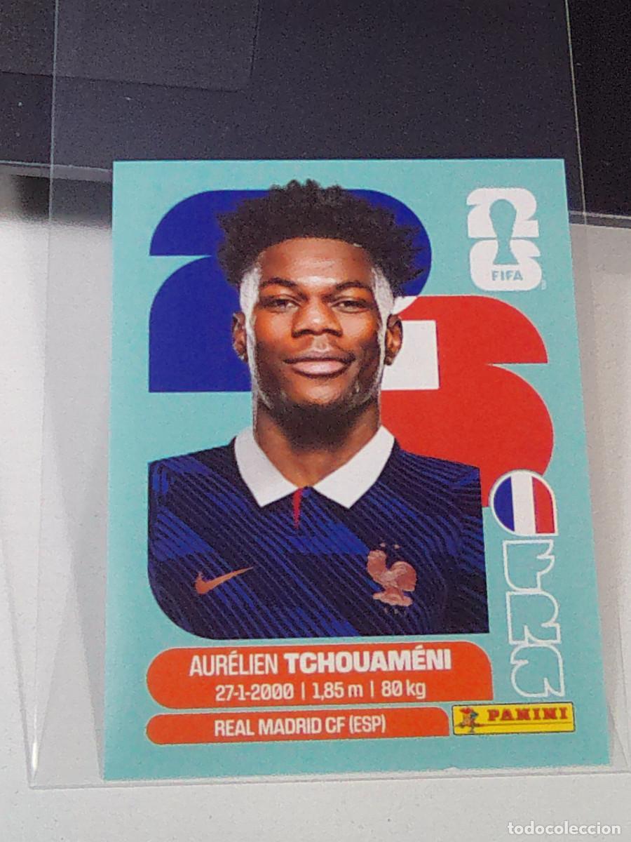 Cromos de f&uacute;tbol: B30 FRA 9 FRA9 AURELIEN TCHOUAMENI FRANCIA FRANCE FRA MUNDIAL FIFA WORLD CUP 2026 STICKER PANINI