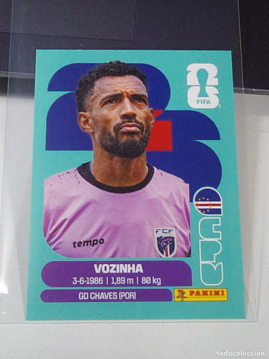 Cromos de f&uacute;tbol: B30 CPV 2 CPV2 VOZINHA CABO VERDE CAPE CPV MUNDIAL FIFA WORLD CUP 2026 STICKER PANINI