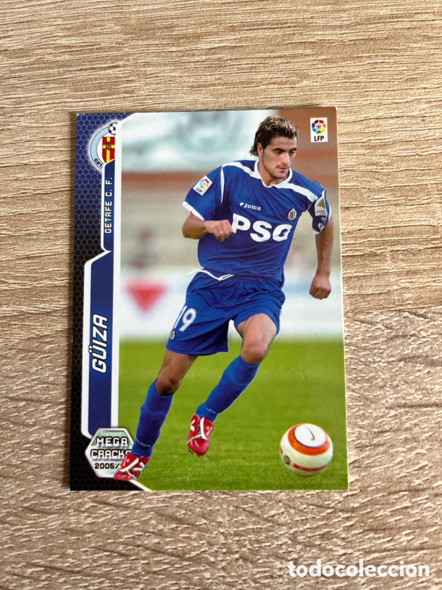 Cartes &agrave; collectionner de Football: 474 DANI GUIZA G&Uuml;IZA NUEVO FICHAJE MEGACRACKS MGK 2005 2006 05 06 GETAFE