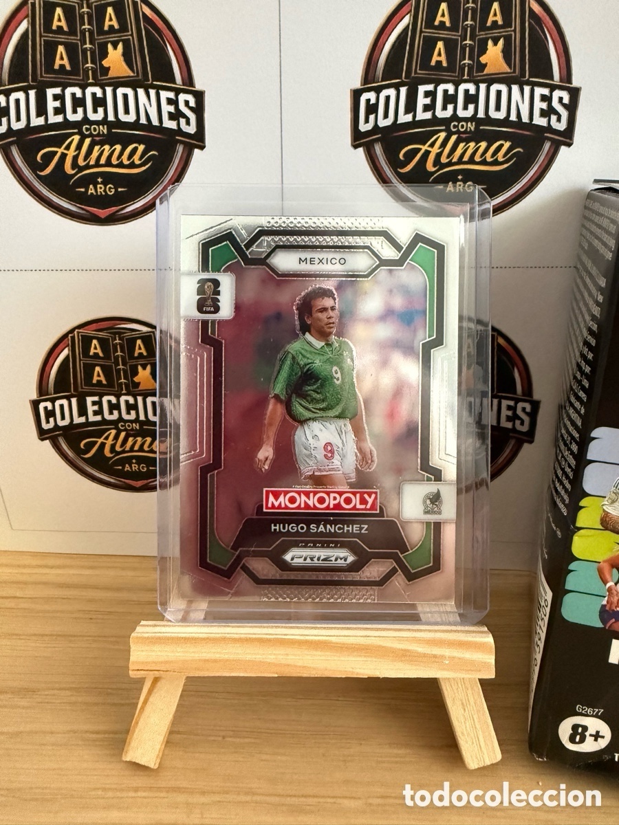 Cromos de Futebol: Hugo S&aacute;nchez Monopoly PRIZM 2026