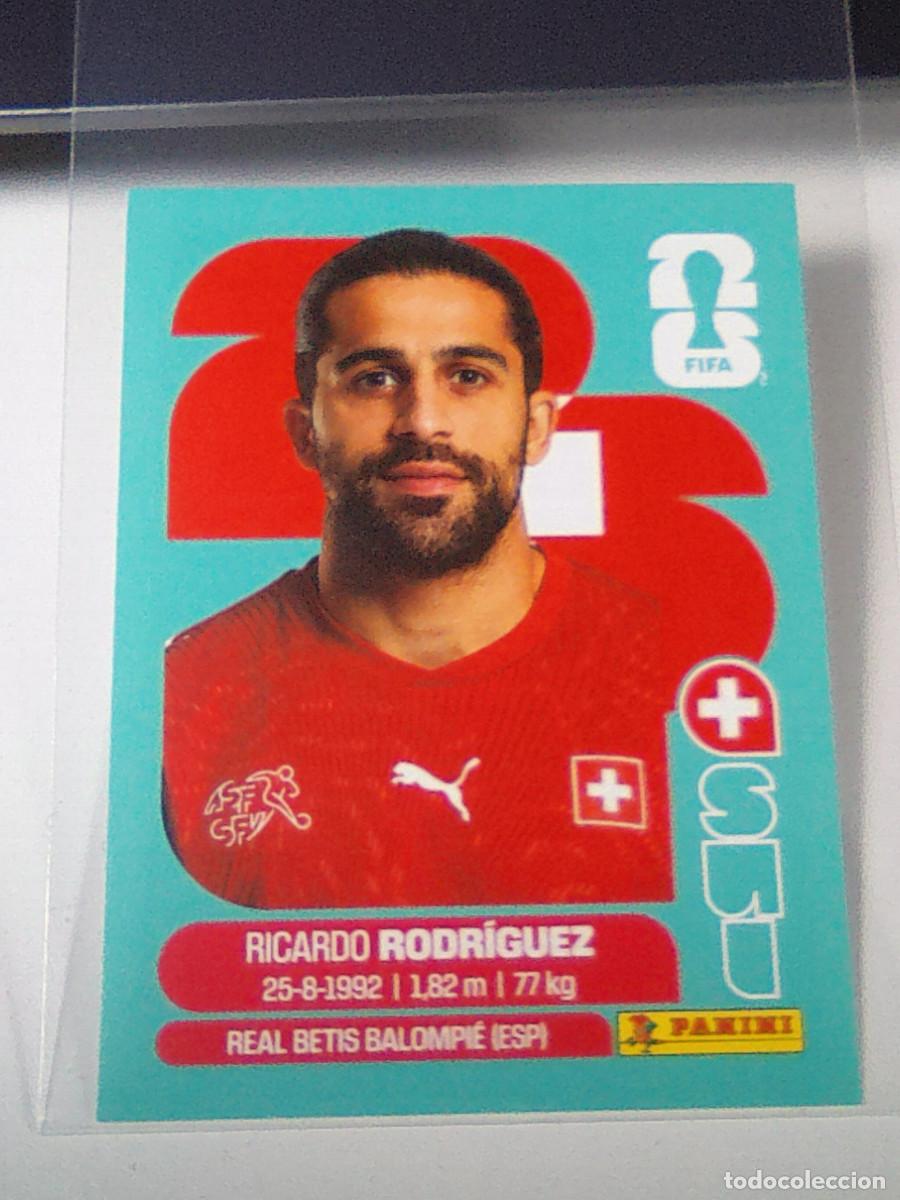 Cromos de Futebol: B31 SUI 5 SUI5 RICARDO RODRIGUEZ SUIZA SUI SWITZERLAND MUNDIAL FIFA WORLD CUP 2026 STICKER PANINI