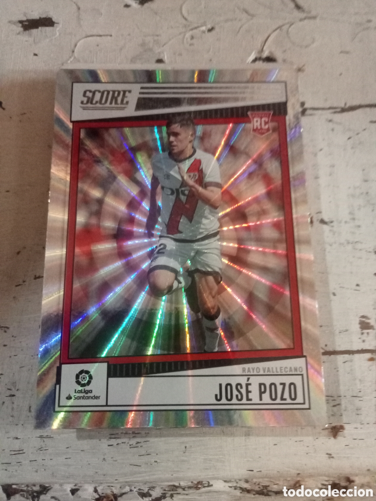 Cromos de Futebol: Cromo 95 Jose Pozo score la liga 2022-23