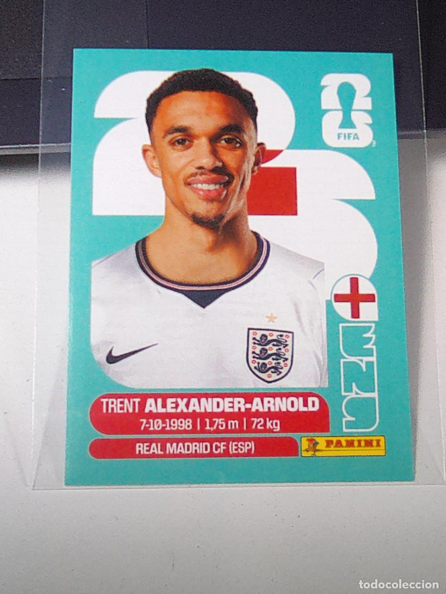 Cromos de Futebol: B31 ENG 6 ENG6 TRENT ALEXANDER-ARNOLD INGLATERRA ENGLAND MUNDIAL FIFA WORLD CUP 2026 STICKER PANINI