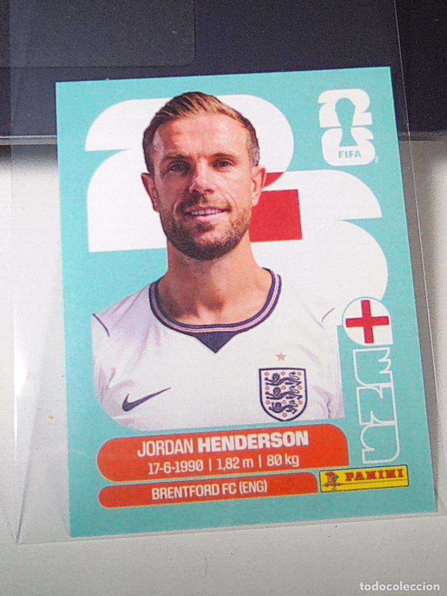 Cromos de Futebol: B31 ENG9 ENG 9 HENDERSON INGLATERRA ENGLAND ENG MUNDIAL FIFA WORLD CUP 2026 STICKER PANINI