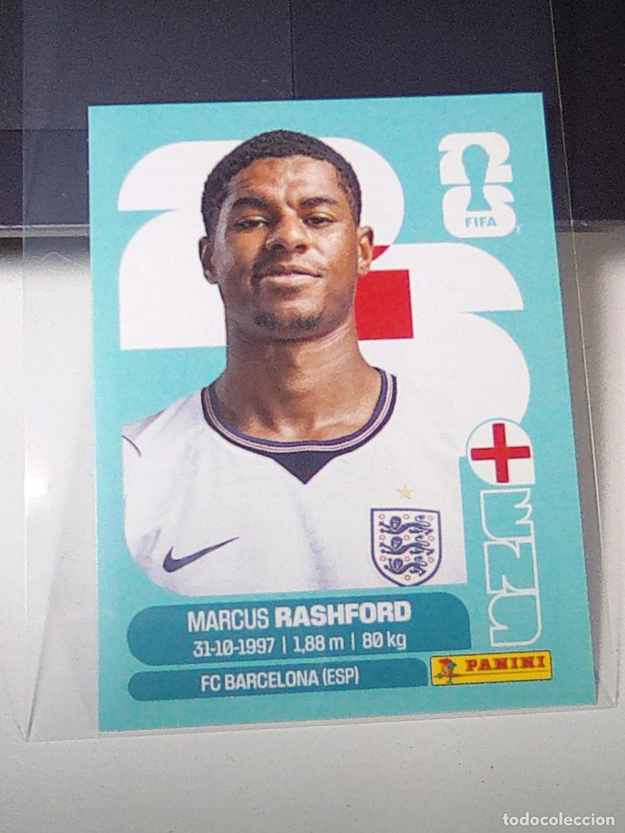 Cromos de Futebol: B31 ENG19 MARCUS RASHFORD 19 INGLATERRA ENGLAND ENG MUNDIAL FIFA WORLD CUP 2026 STICKER PANINI