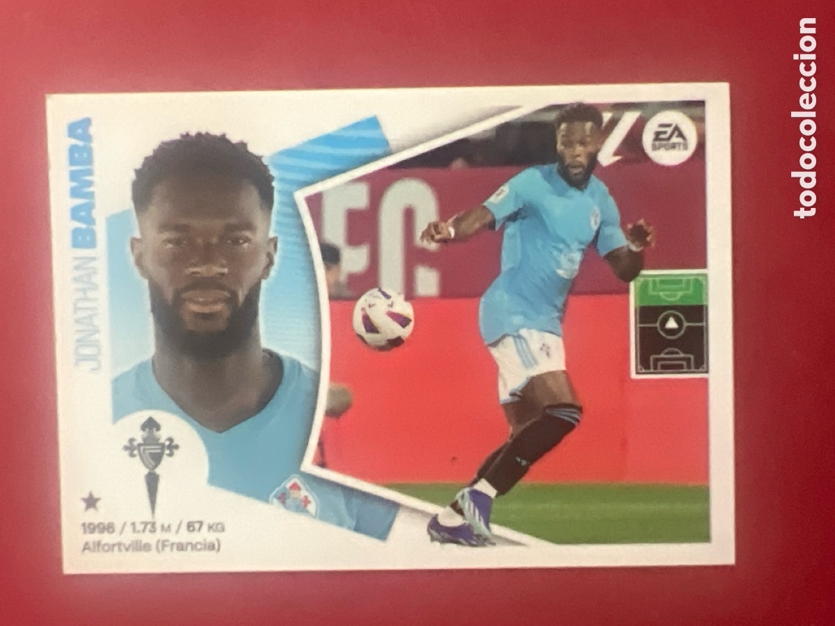 Figurine di Calcio: E1494. CROMO ESTE PANINI - LIGA 2024-25 (24 - 25) - N&ordm; 19 - BAMBA - CELTA