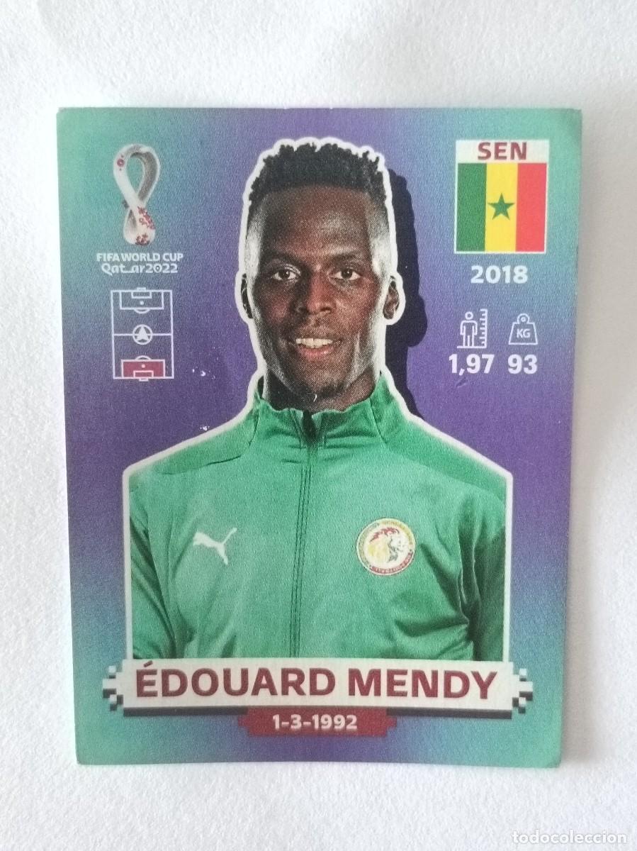 Fu&szlig;ball-Sticker: #SEN 3 EDOUARD MENDY (SENEGAL) MUNDIAL QATAR 2022 PANINI