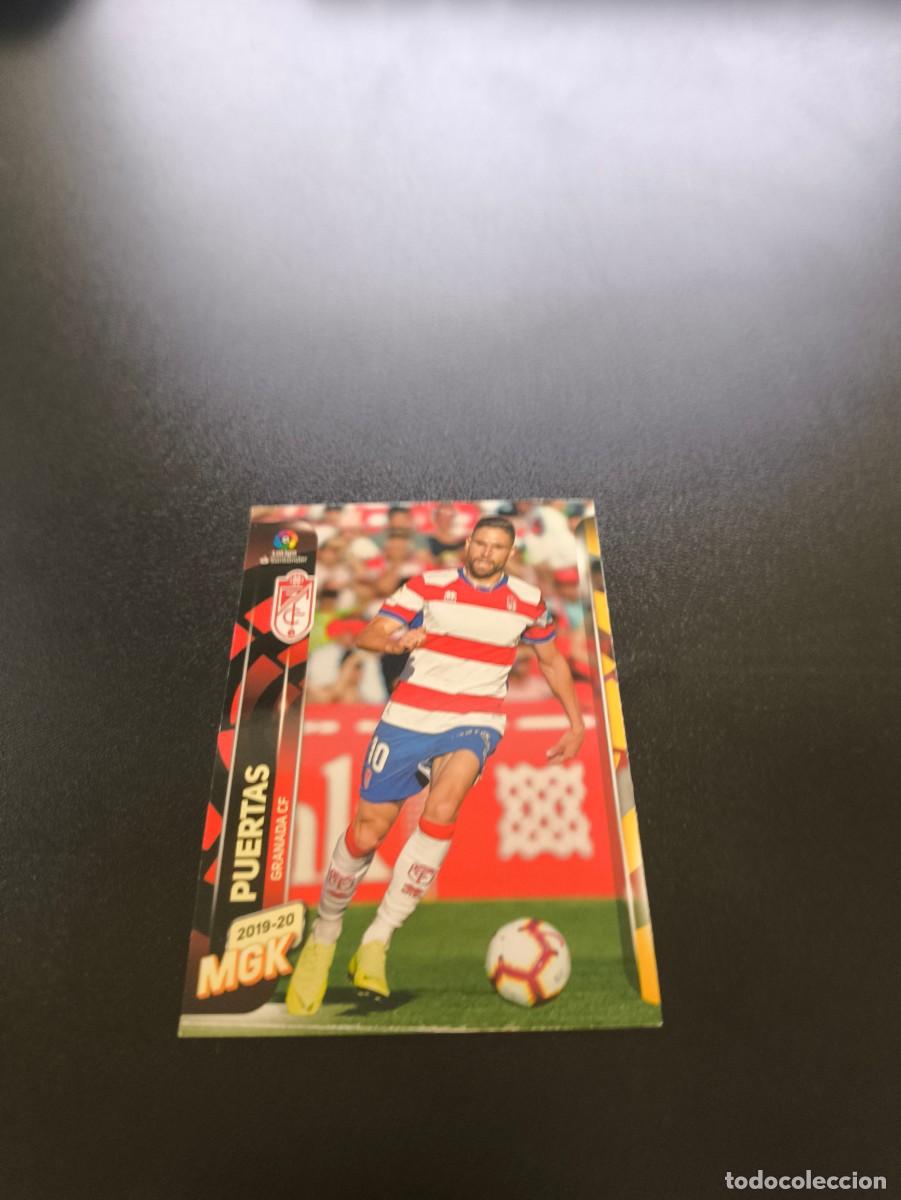 Football Stickers: 178 Puertas GRANADA PANINI LIGA MECRACRACKS MGK 2019 2020 19 20 NO ESTE