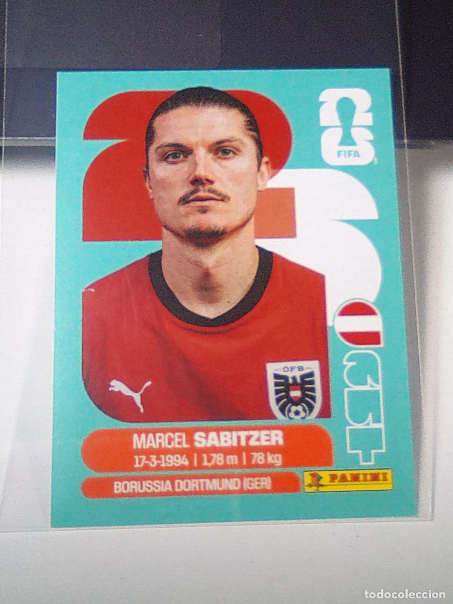 Football Stickers: B31 AUT11 MARCEL SABITZER 11 AUSTRIA AUT MUNDIAL FIFA WORLD CUP 2026 STICKER PANINI