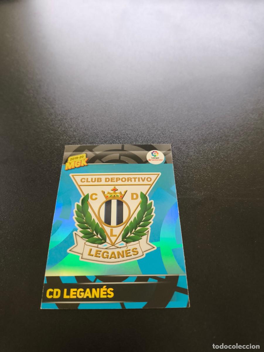 Football Stickers: 181 Escudo LEGANES PANINI LIGA MECRACRACKS MGK 2019 2020 19 20 NO ESTE