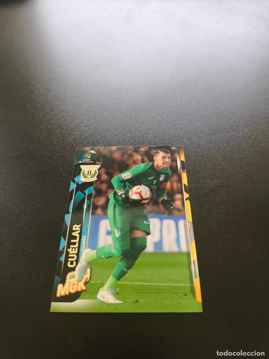 Football Stickers: 182 Cu&eacute;llar LEGANES PANINI LIGA MECRACRACKS MGK 2019 2020 19 20 NO ESTE