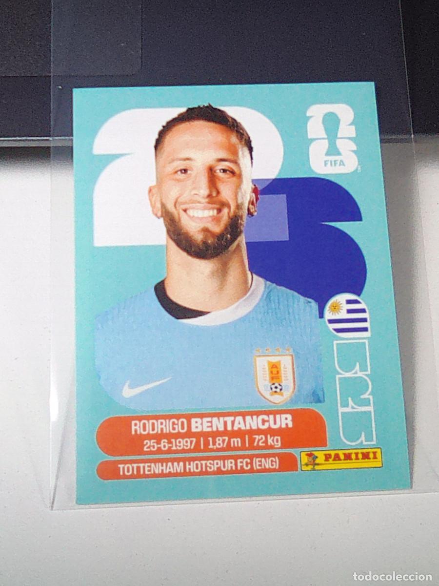 Football Stickers: B31 URU12 RODRIGO BENTANCUR 12 URUGUAY URU MUNDIAL FIFA WORLD CUP 2026 STICKER PANINI
