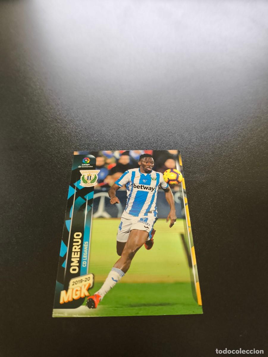 Football Stickers: 187 Kenneth Omeruo LEGANES PANINI LIGA MECRACRACKS MGK 2019 2020 19 20 NO ESTE