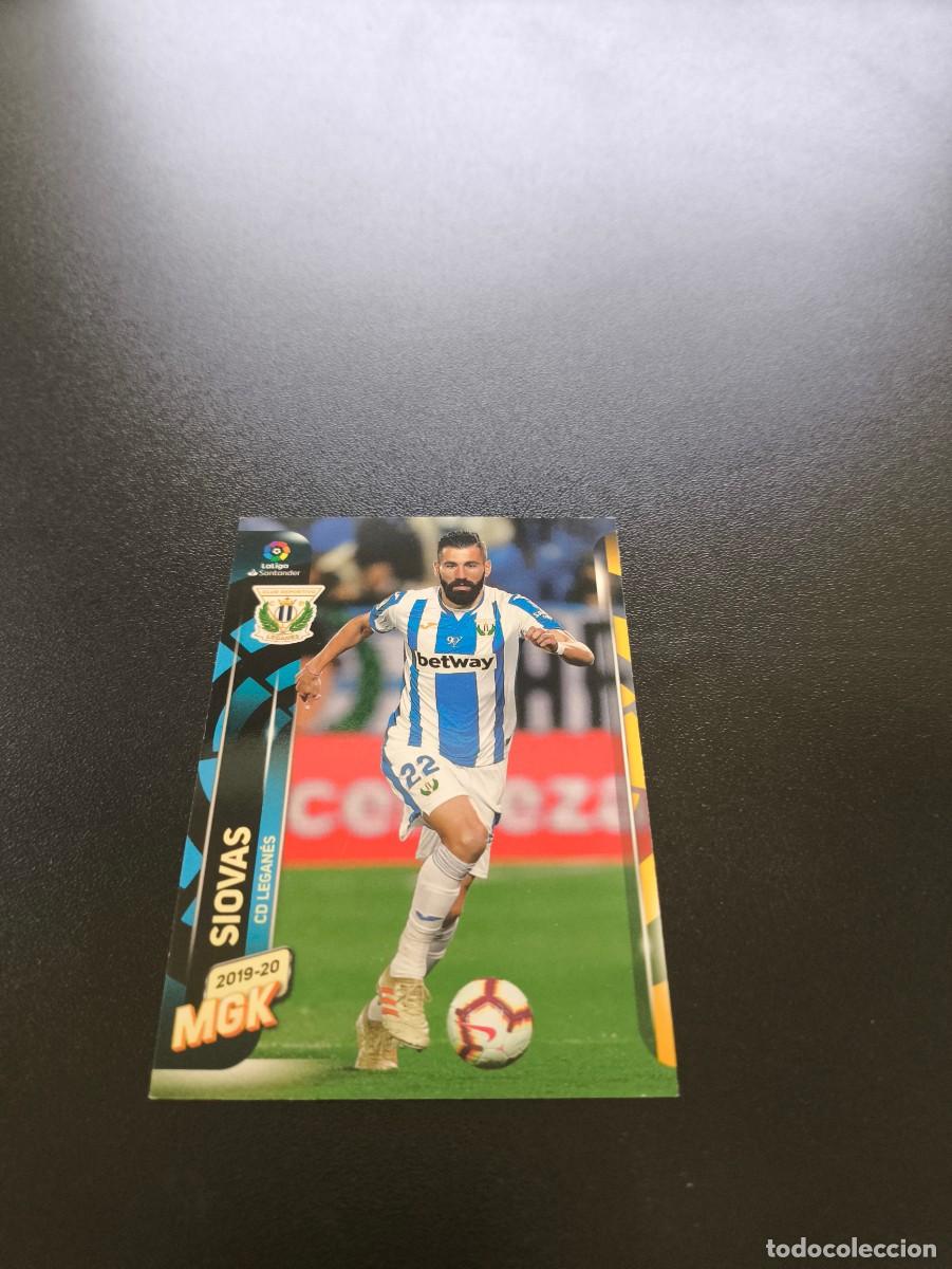 Football Stickers: 188 Dimitris Siovas LEGANES PANINI LIGA MECRACRACKS MGK 2019 2020 19 20 NO ESTE