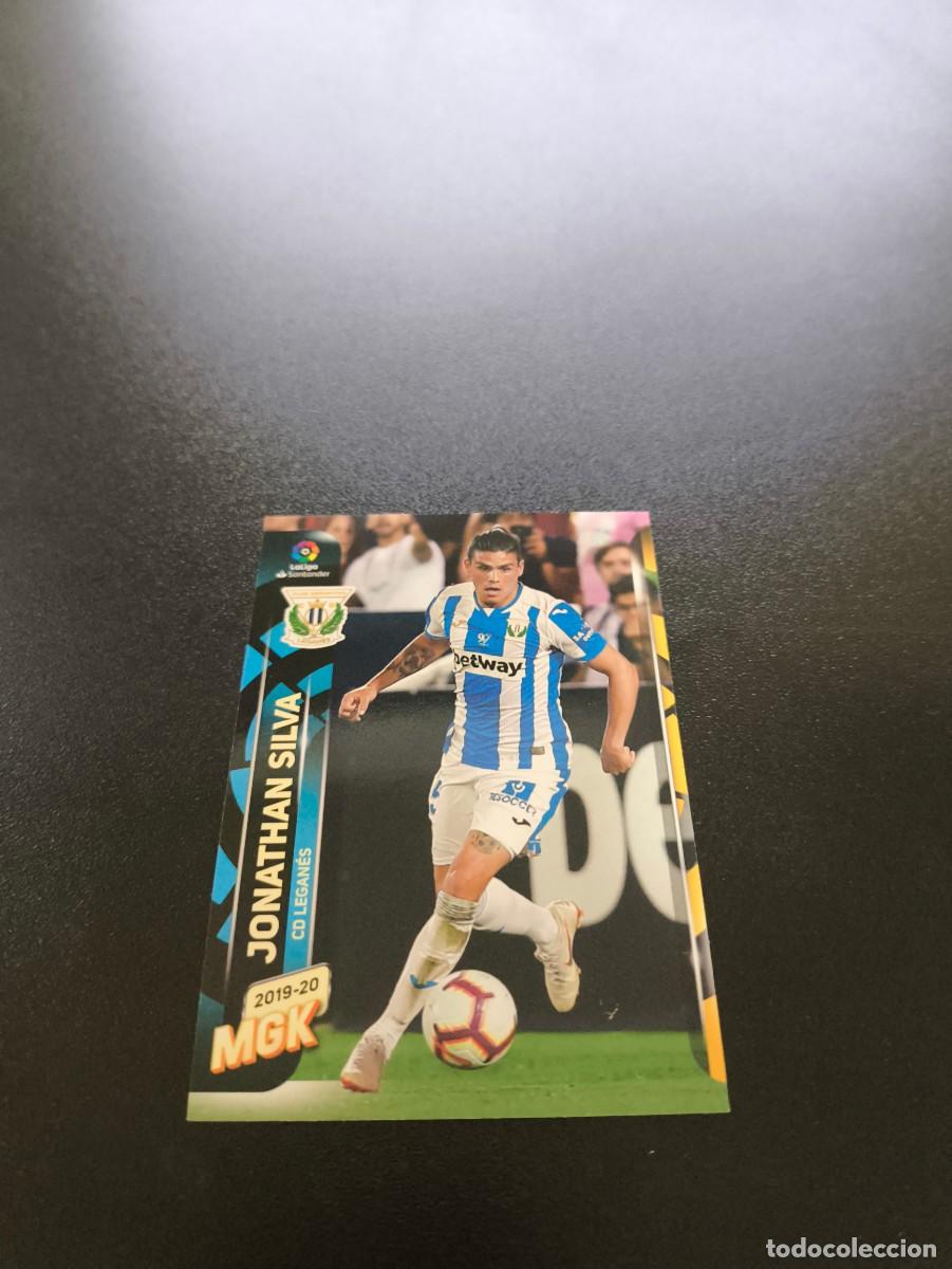 Football Stickers: 189 Jonathan Silva LEGANES PANINI LIGA MECRACRACKS MGK 2019 2020 19 20 NO ESTE