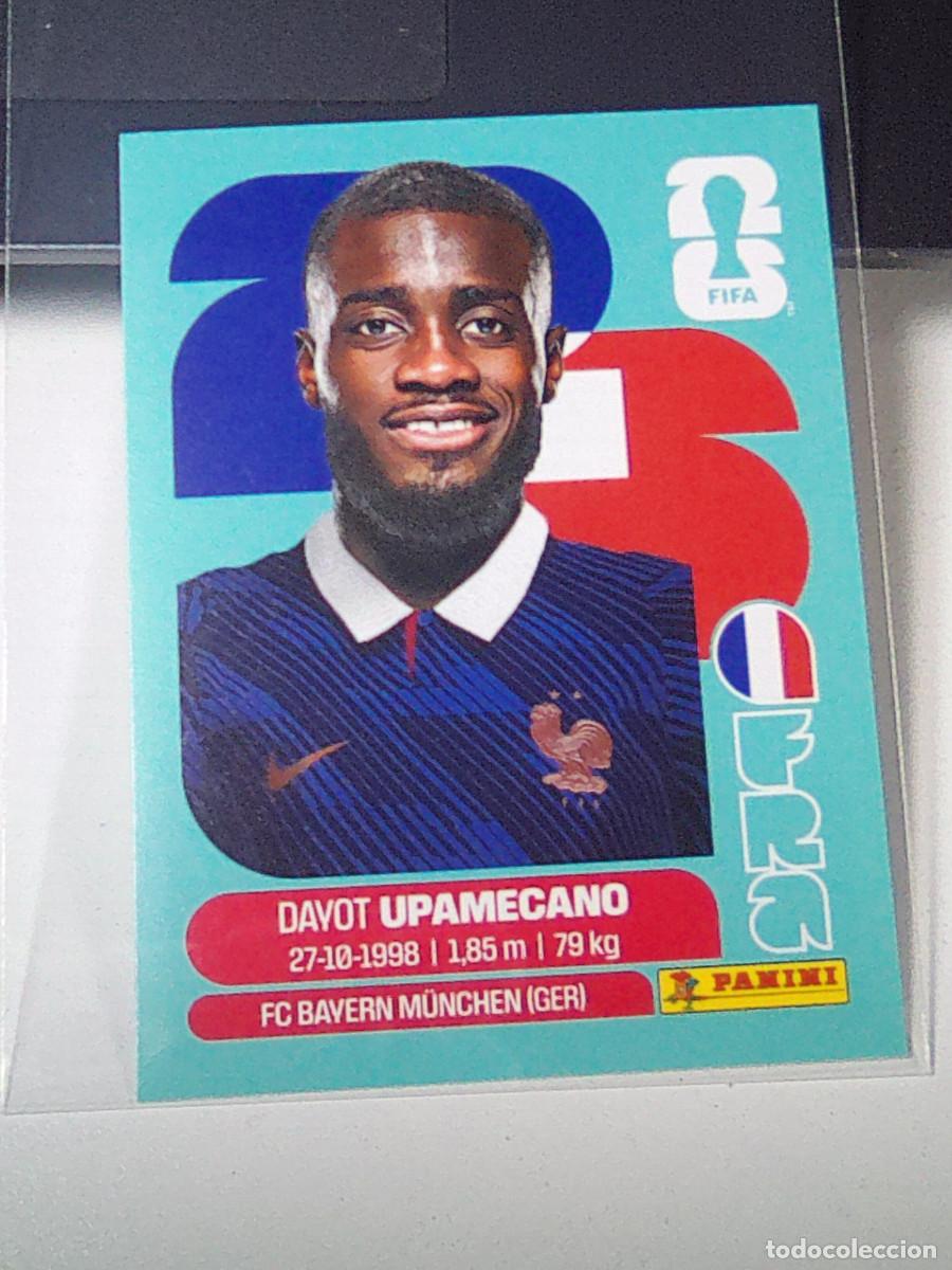 Football Stickers: B31 FRA 7 FRA7 DAYOT UPAMECANO FRANCIA FRANCE FRA MUNDIAL FIFA WORLD CUP 2026 STICKER PANINI