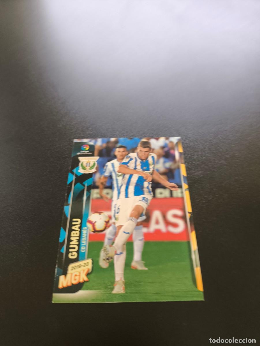 Football Stickers: 191 Gumbau LEGANES PANINI LIGA MECRACRACKS MGK 2019 2020 19 20 NO ESTE