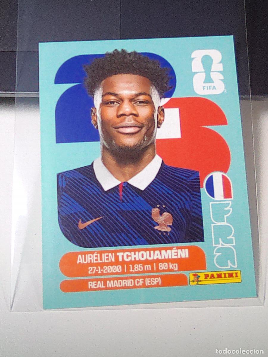 Football Stickers: B31 FRA 9 FRA9 AURELIEN TCHOUAMENI FRANCIA FRANCE FRA MUNDIAL FIFA WORLD CUP 2026 STICKER PANINI