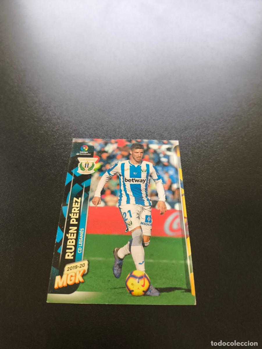 Fu&szlig;ball-Sticker: 192 Rub&eacute;n P&eacute;rez LEGANES PANINI LIGA MECRACRACKS MGK 2019 2020 19 20 NO ESTE