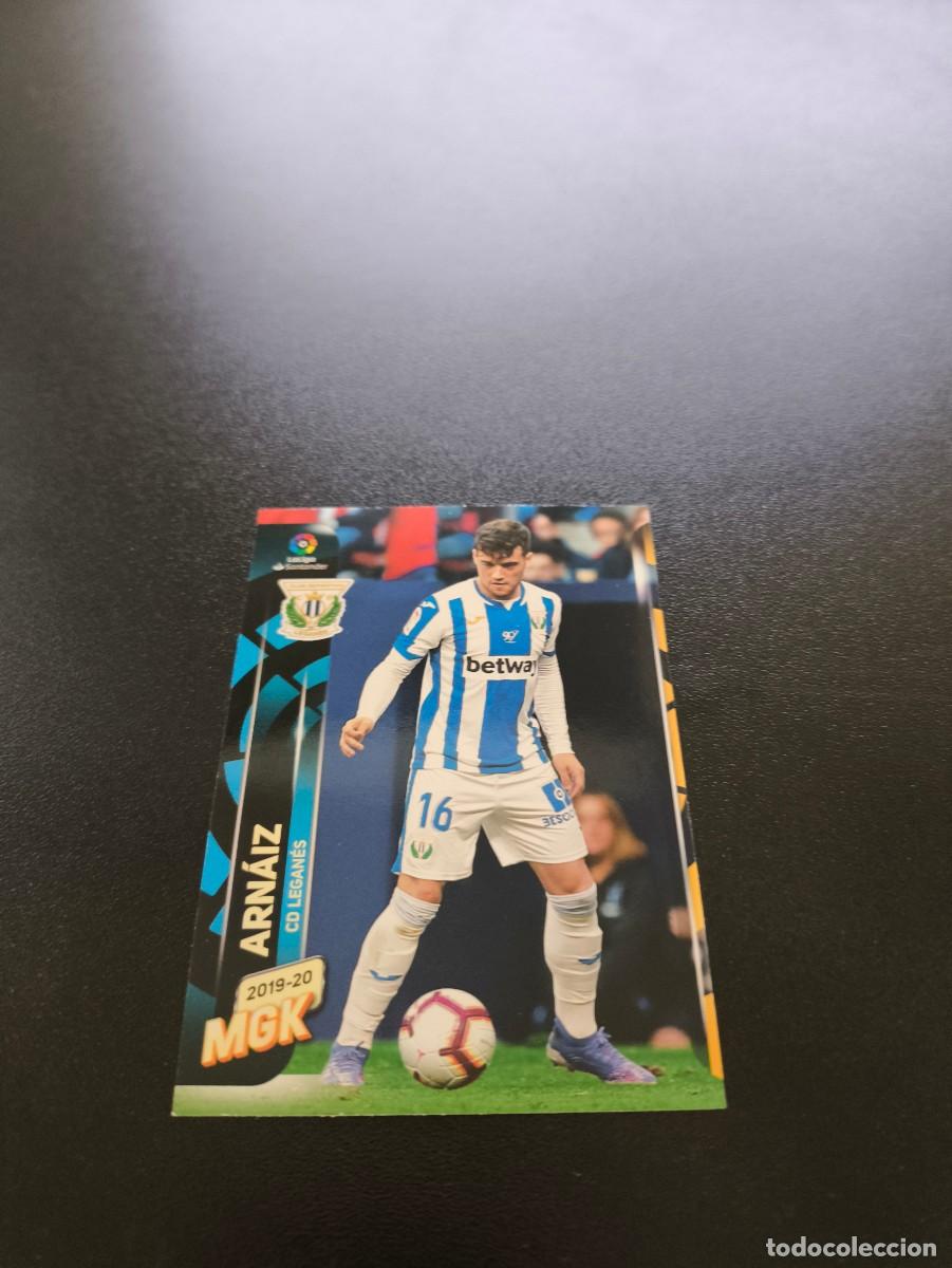 Cromos de f&uacute;tbol: 196 Arnaiz LEGANES PANINI LIGA MECRACRACKS MGK 2019 2020 19 20 NO ESTE