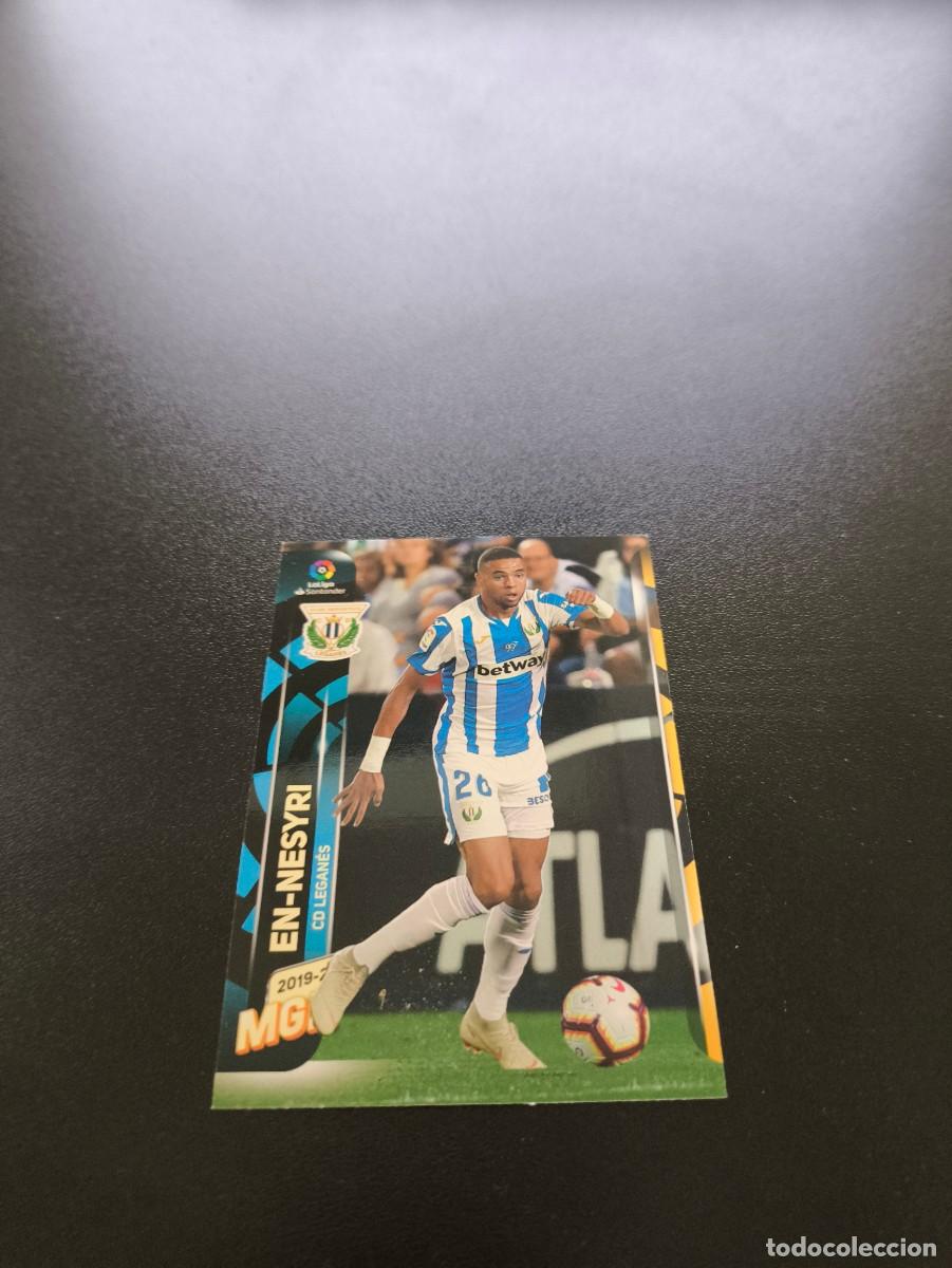 Cromos de f&uacute;tbol: 198 Youssef En-Nesyri LEGANES PANINI LIGA MECRACRACKS MGK 2019 2020 19 20 NO ESTE