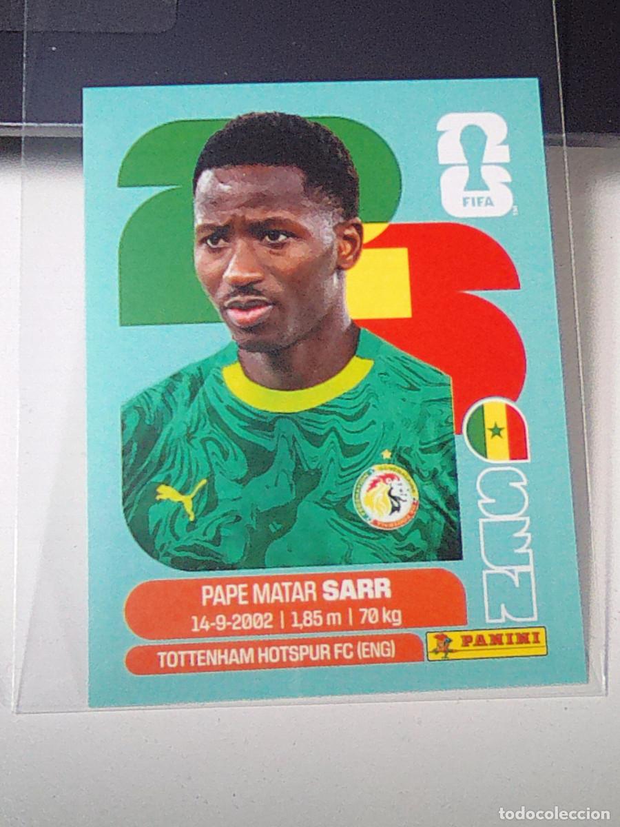 Cromos de f&uacute;tbol: B31 SEN10 PAPE MATAR SARR 10 SENEGAL SEN MUNDIAL FIFA WORLD CUP 2026 STICKER PANINI