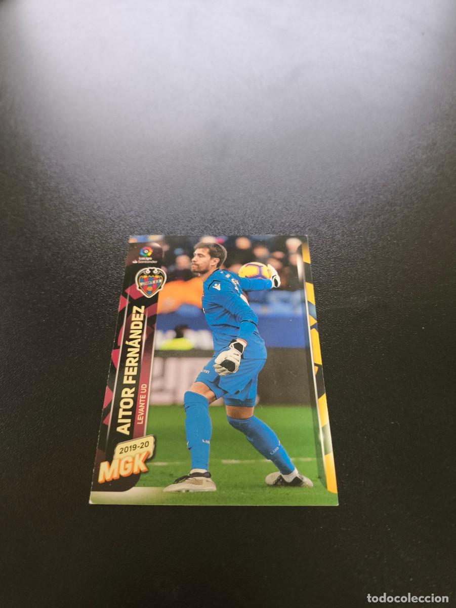 Football Stickers: 200 Aitor Fern&aacute;ndez LEVANTE PANINI LIGA MECRACRACKS MGK 2019 2020 19 20 NO ESTE
