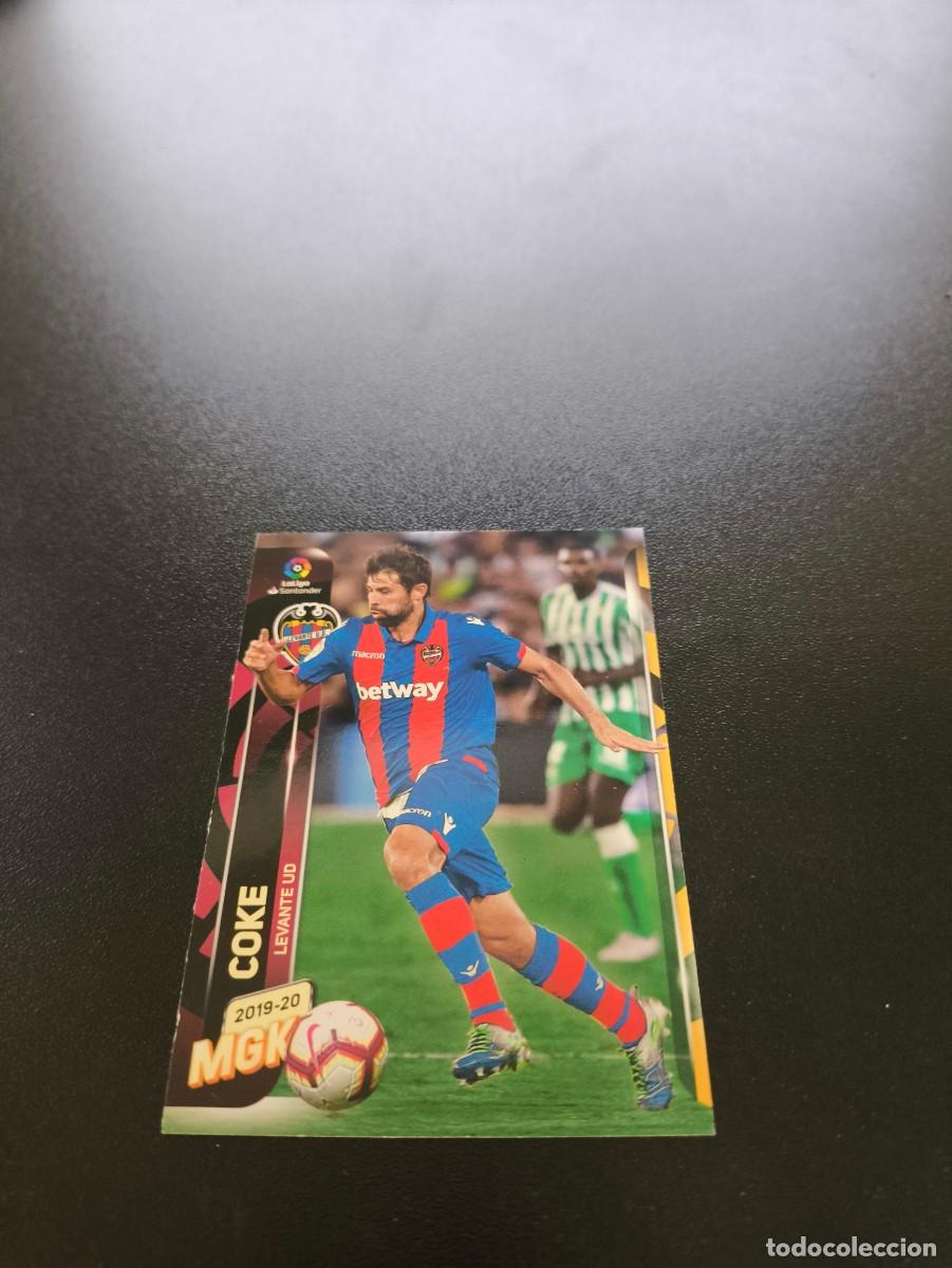Football Stickers: 202 Coke LEVANTE PANINI LIGA MECRACRACKS MGK 2019 2020 19 20 NO ESTE