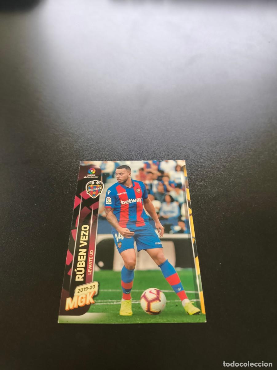 Football Stickers: 203 R&uacute;ben Vezo LEVANTE PANINI LIGA MECRACRACKS MGK 2019 2020 19 20 NO ESTE