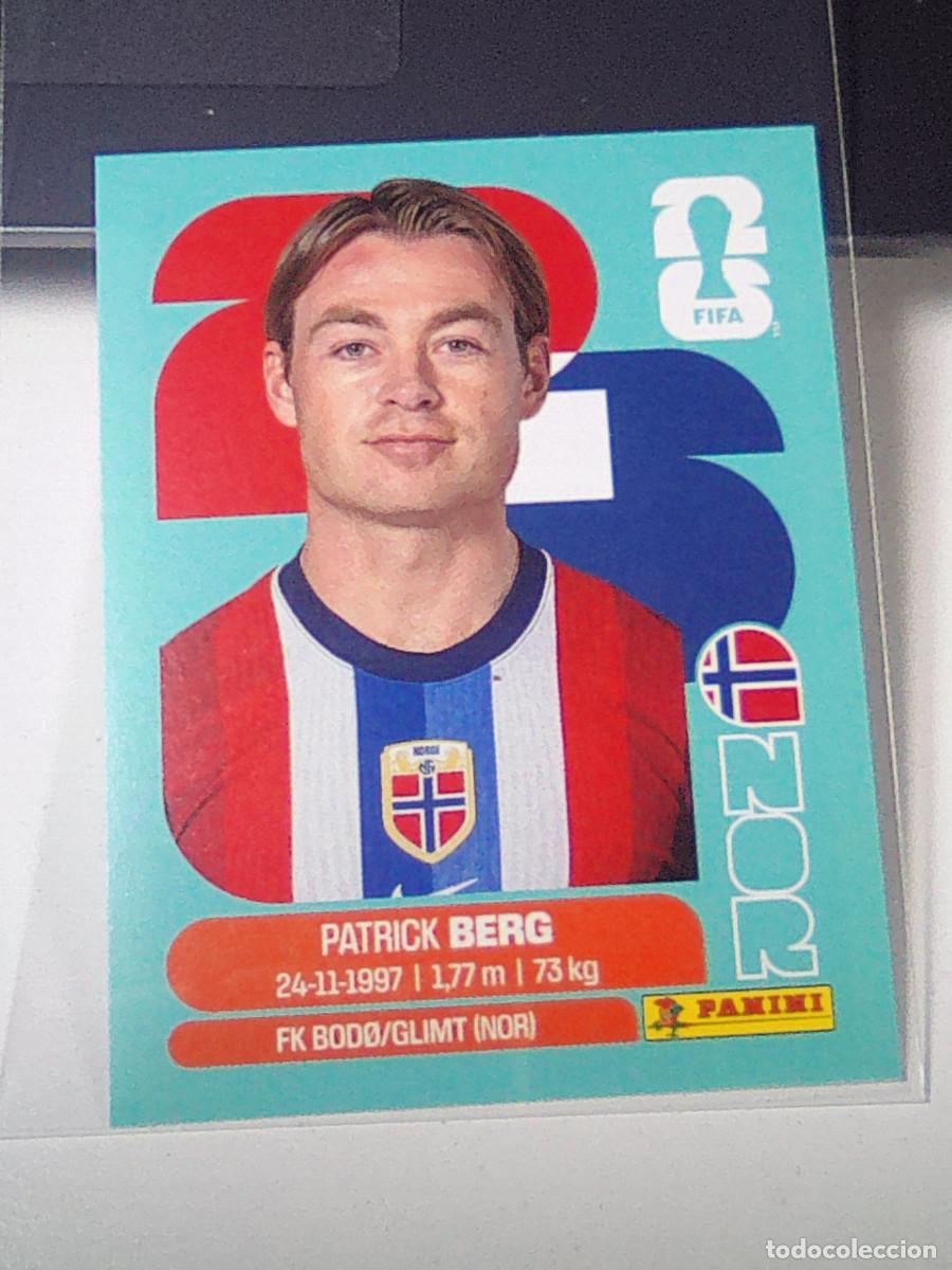Football Stickers: B31 NOR 14 NOR14 PATRICK BERG NORUEGA NORWAY NOR MUNDIAL FIFA WORLD CUP 2026 STICKER PANINI